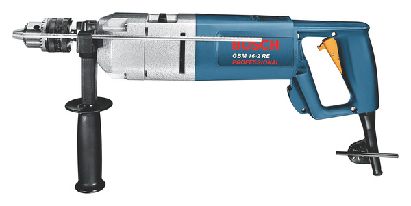 Увеличенная фотография Электрическая дрель Bosch GBM 16-2 RE (ЗВП)